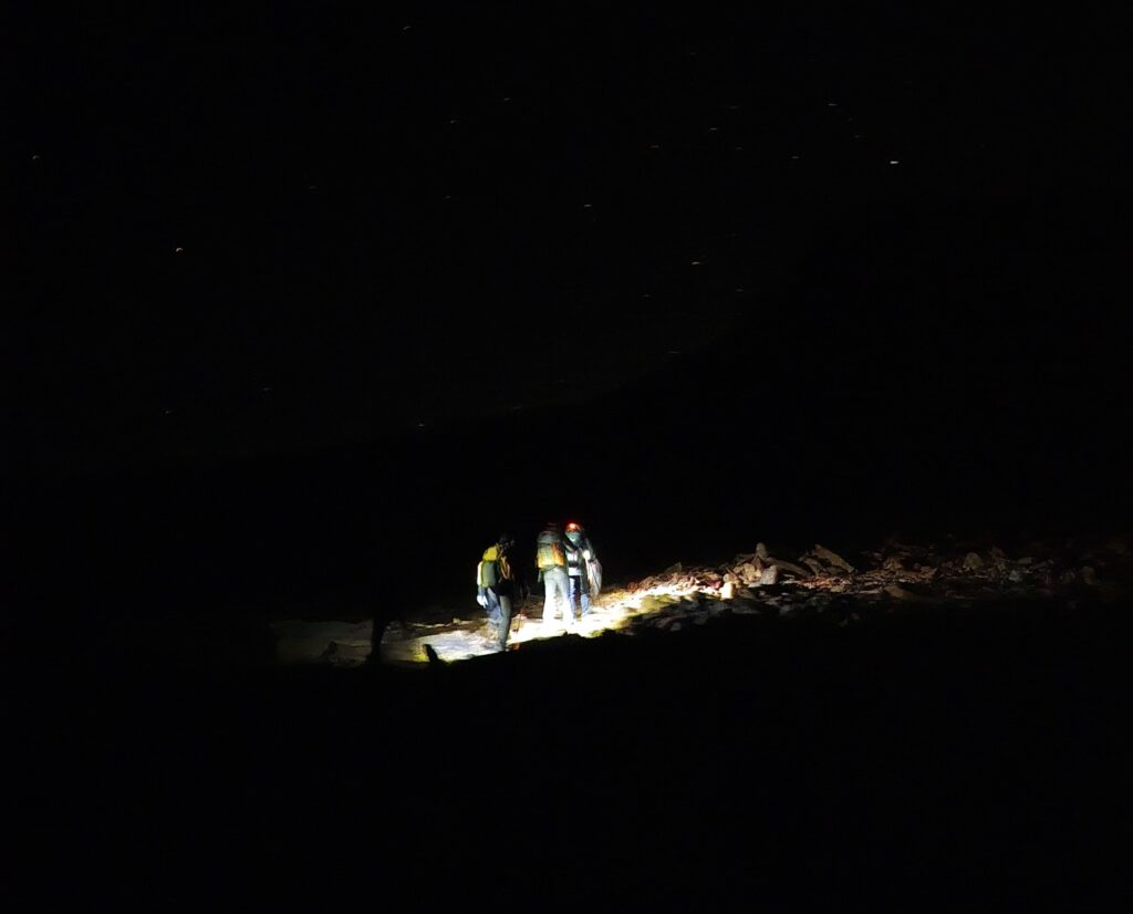 Summit of Mount Yunam