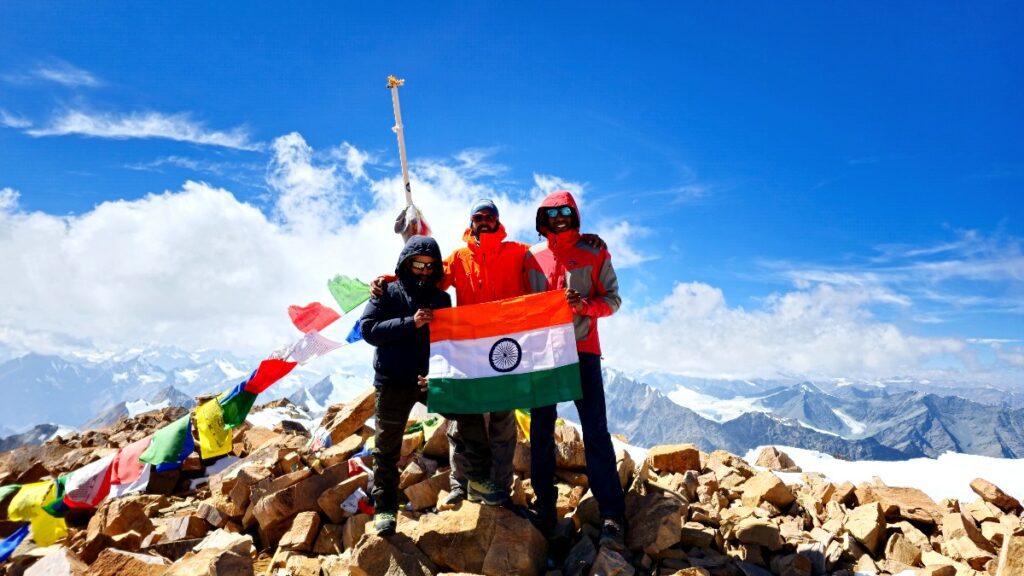 Summit of Mount Yunam