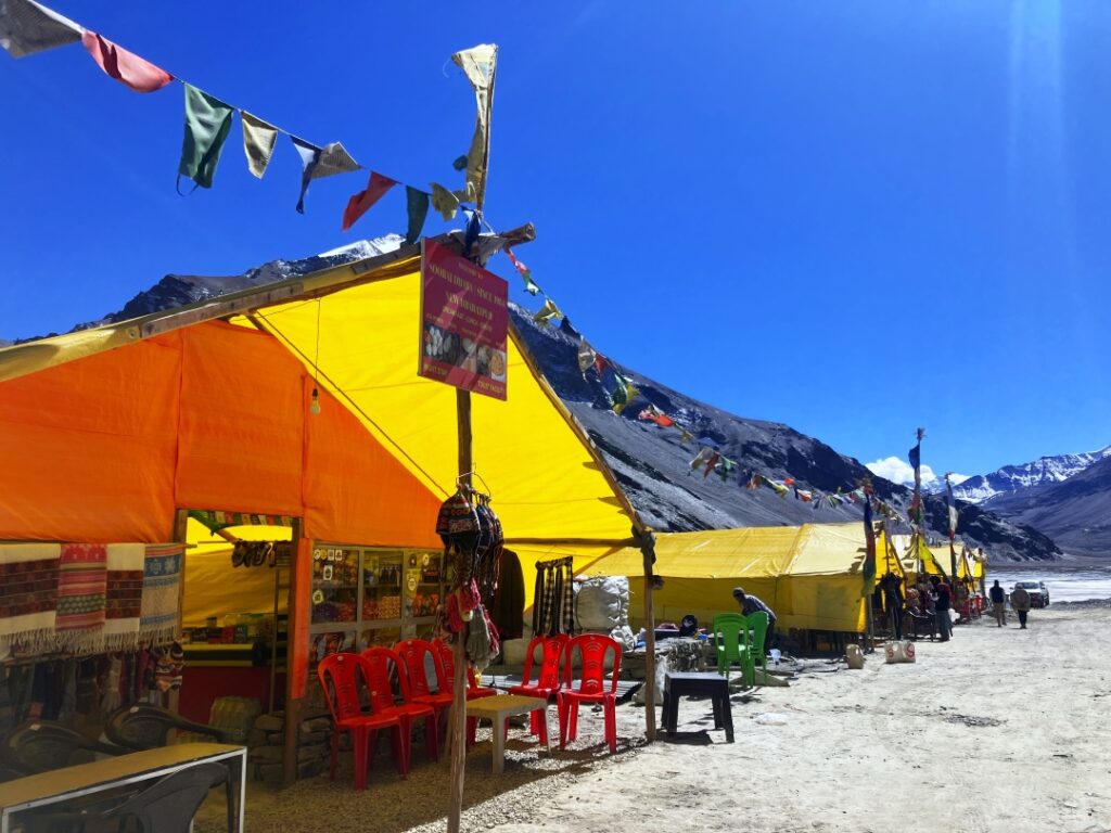 Bharatpure Camp site