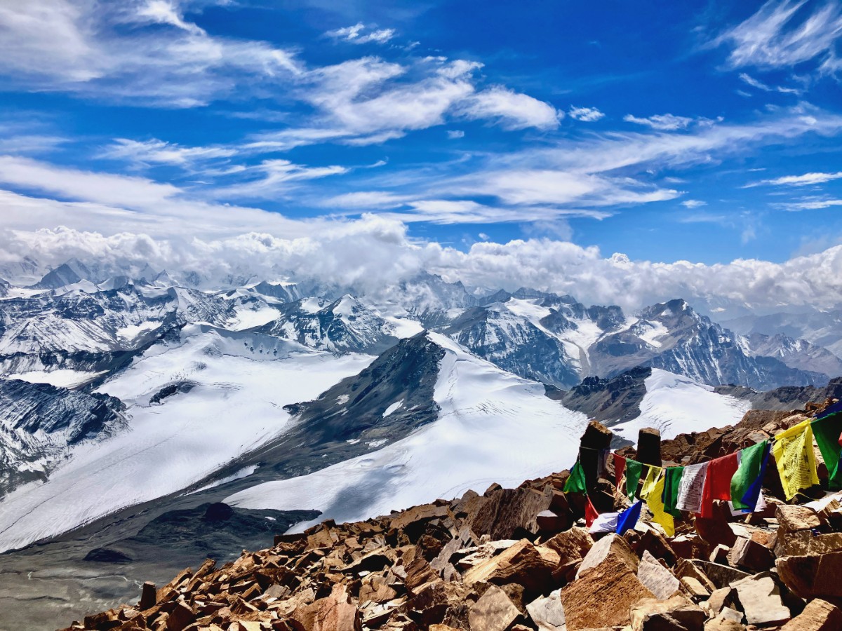 Summit of Mount Yunam