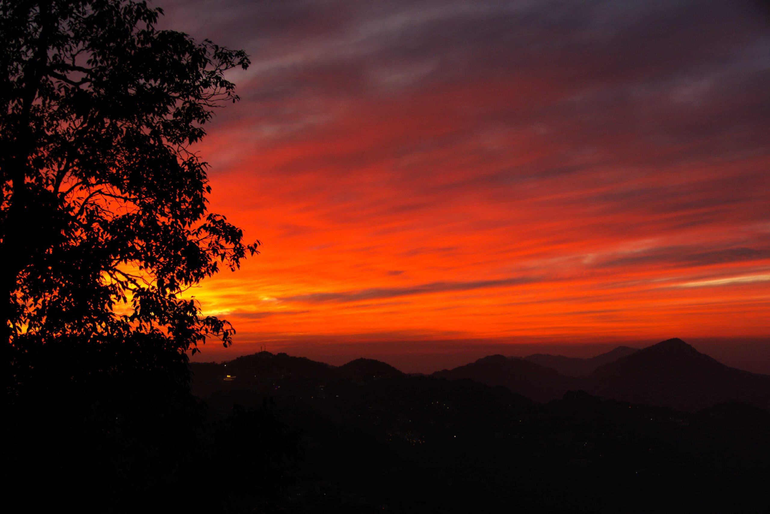 Landour Sunrise Walk
