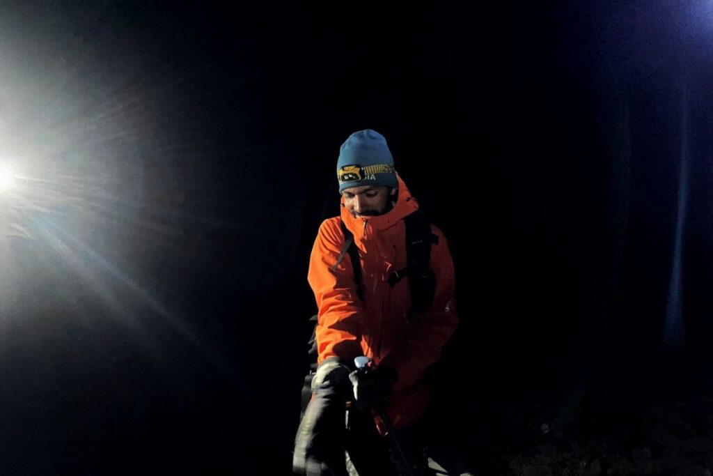 Heading to Summit