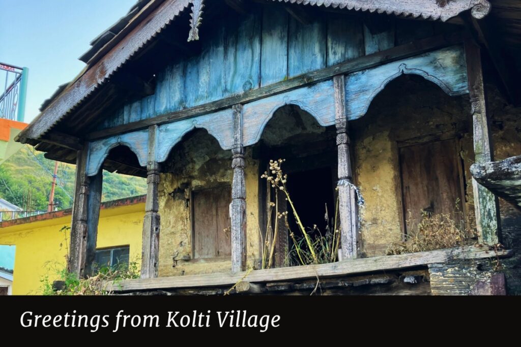 Kolti Village House