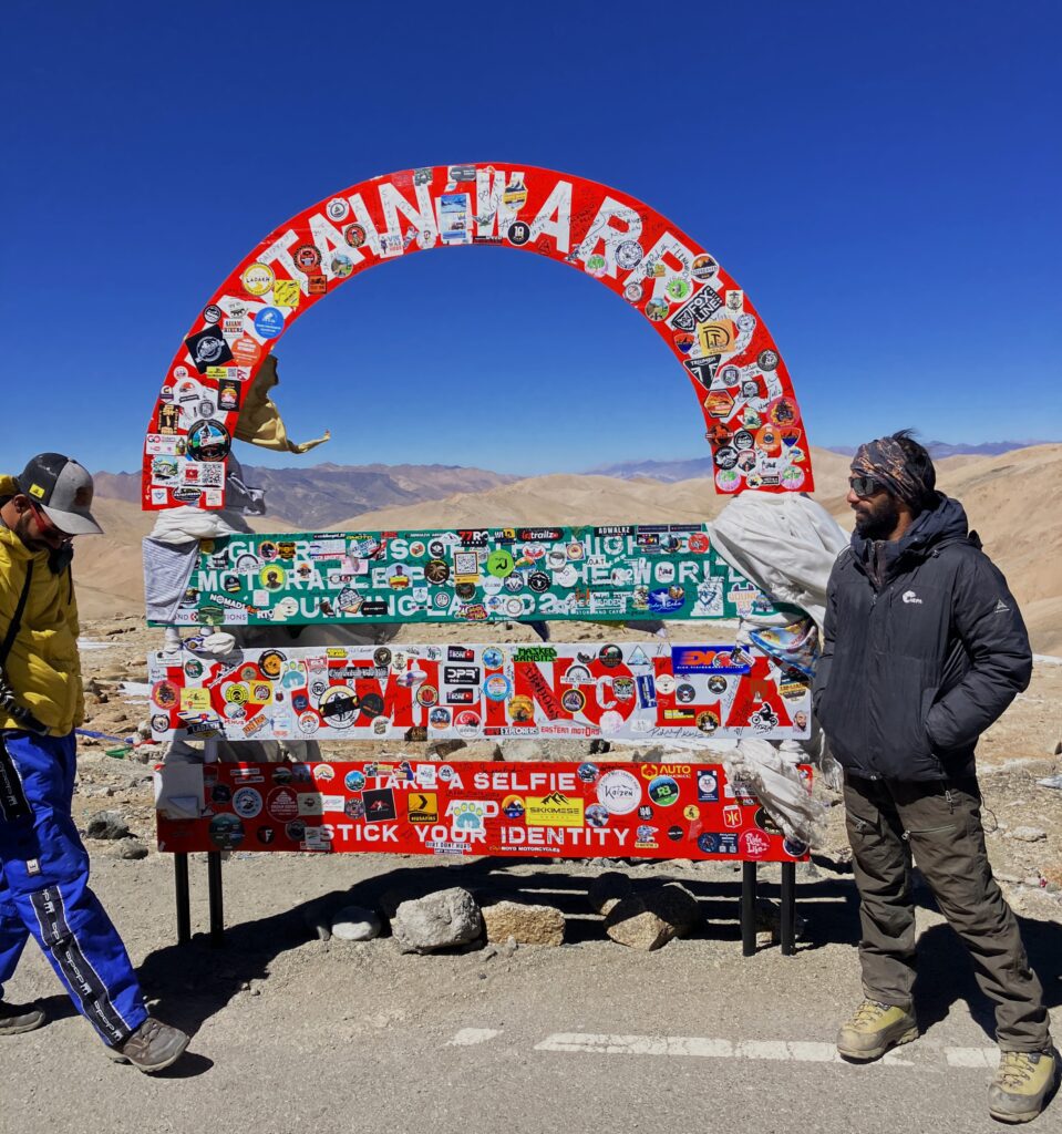 Highest Motorable Road in the World 19024ft