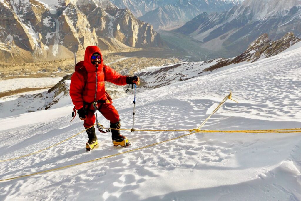 Mt. Kedardome expedition