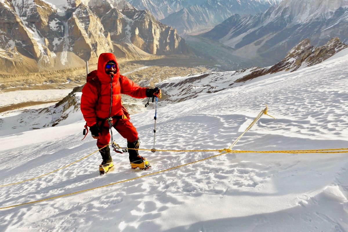 Mt. Kedardome expedition