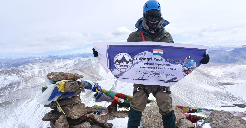 Mt. UT Kangri Winter Expedition